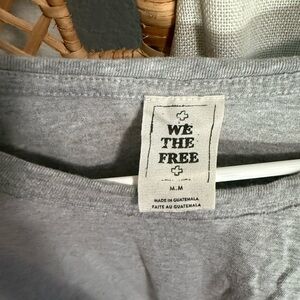We The Free Heather Gray Tee